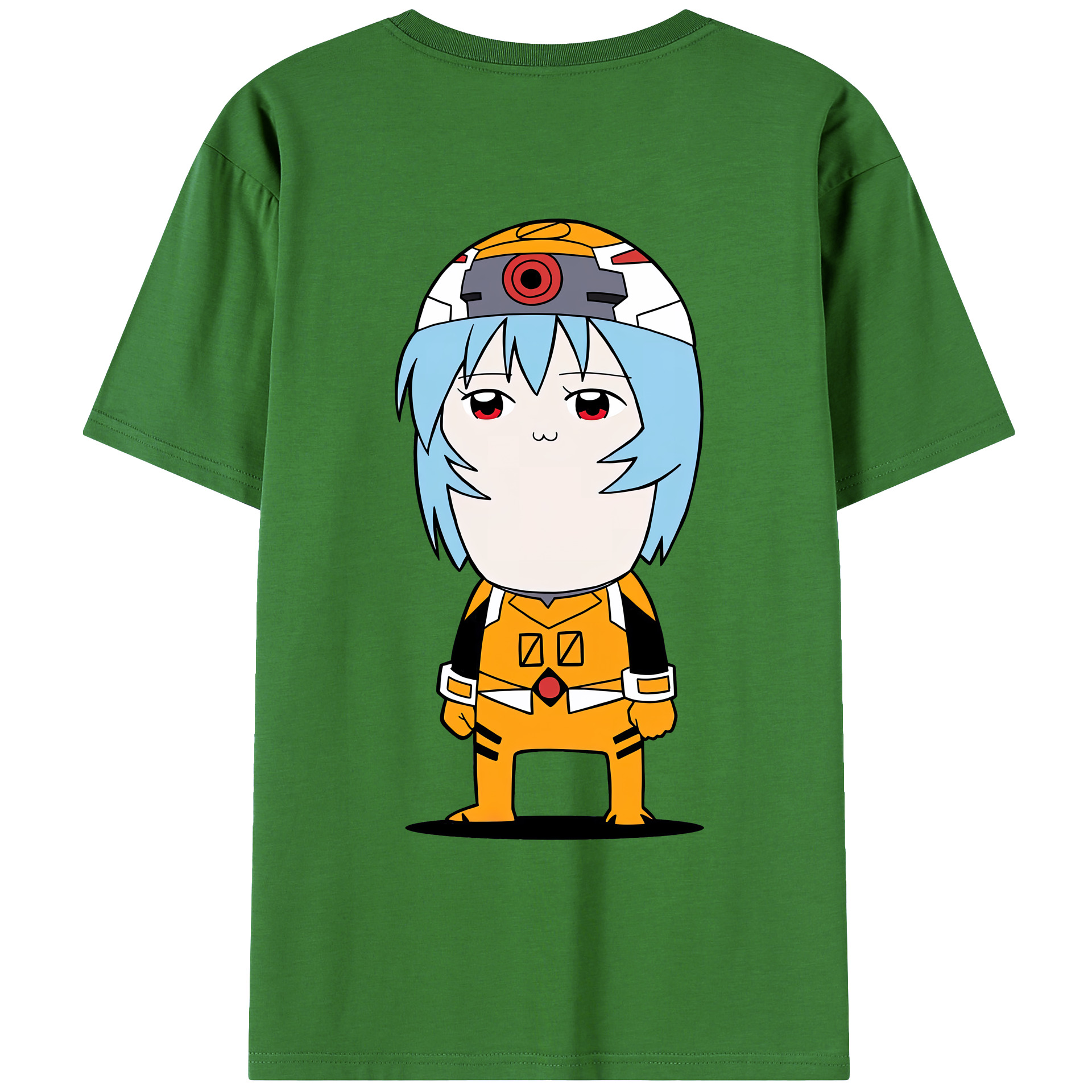 （画像用） EVA 新世紀エヴァンゲリオン レディース半袖Tシャツ(バックプリント)